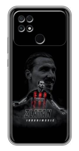Чехол с принтом "Ибрагимович в Милане" для Xiaomi POCO C40