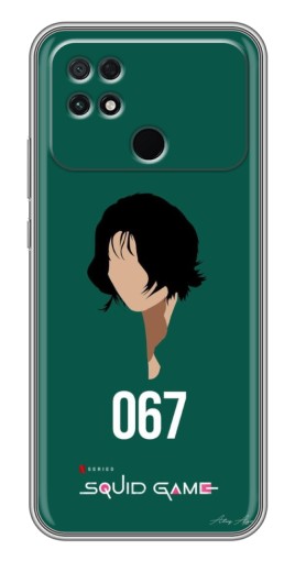 Чехол с принтом "Игрок 067" для Xiaomi POCO C40