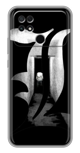 Чехол с принтом "Инициали Лоулайта" для Xiaomi POCO C40