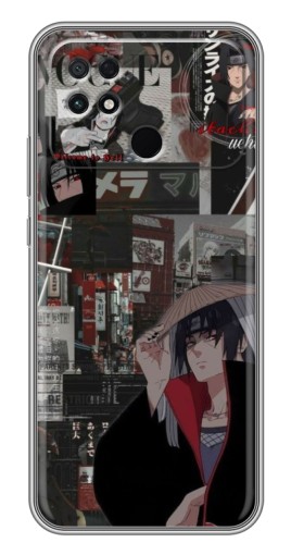 Чехол с принтом "Итачи комиксы" для Xiaomi POCO C40