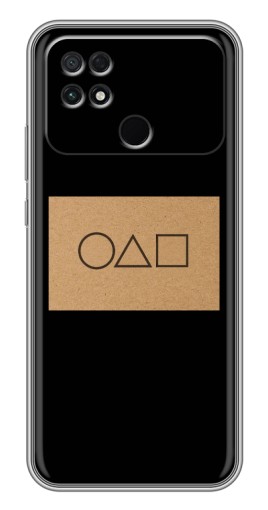 Чехол с принтом "Карточка Кальмара" для Xiaomi POCO C40