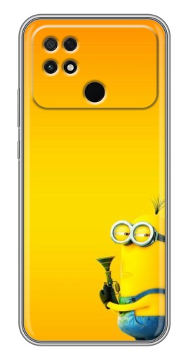 Силиконовый чехол с изображением "Кевин Миньон" для Xiaomi POCO C40