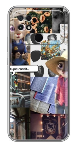 Чехол с принтом "Коллаж Джуди" для Xiaomi POCO C40