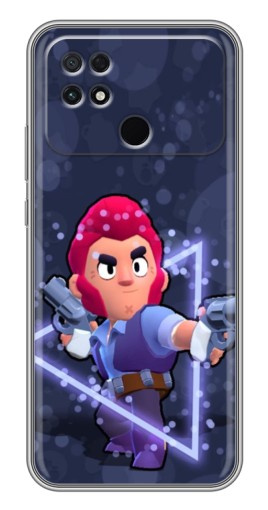 Силиконовый чехол с изображением "Кольт Бравл" для Xiaomi POCO C40