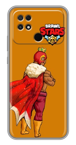 Чехол с картинкой "Король Эль Примо" для Xiaomi POCO C40