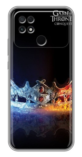 Чехол с принтом "Корона" для Xiaomi POCO C40