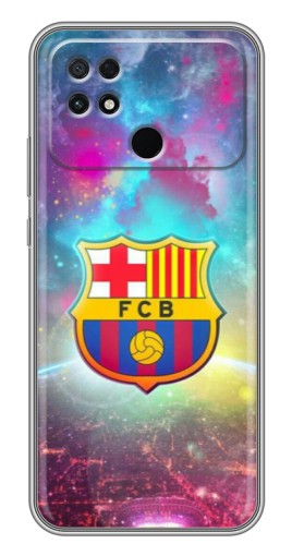 Чехол с печатью "Космическая Бара" для Xiaomi POCO C40