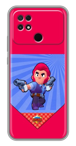 Чехол с печатью "Ковбой Кольт" для Xiaomi POCO C40