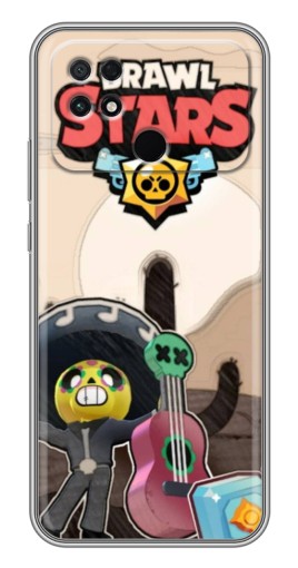 Чехол с картинкой "Ковбой ПОКО" для Xiaomi POCO C40