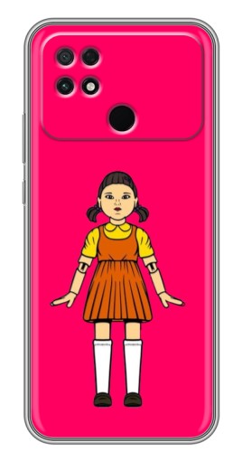 Чехол с печатью "Кукла" для Xiaomi POCO C40