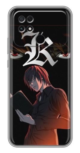 Чехол с принтом "Лайт Ягами Death Note" для Xiaomi POCO C40