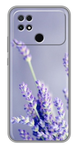 Чехол с картинкой "Лаванда вблизи" для Xiaomi POCO C40
