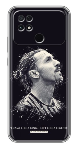 Чехол с картинкой "Легенда Ибрагимович" для Xiaomi POCO C40