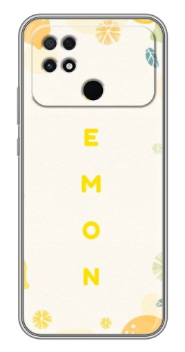 Чехол с принтом "Lemon" для Xiaomi POCO C40