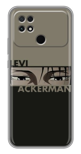 Чехол с картинкой "Levi Anime" для Xiaomi POCO C40