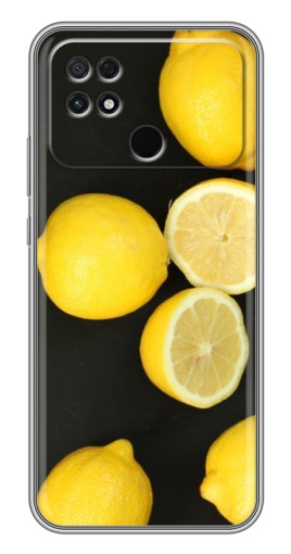 Чехол с принтом "Лимонный стиль" для Xiaomi POCO C40