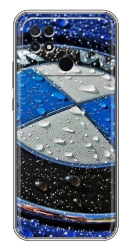 Чехол с принтом "Лого BMW" для Xiaomi POCO C40