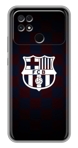 Чехол с печатью "Лого FCB" для Xiaomi POCO C40