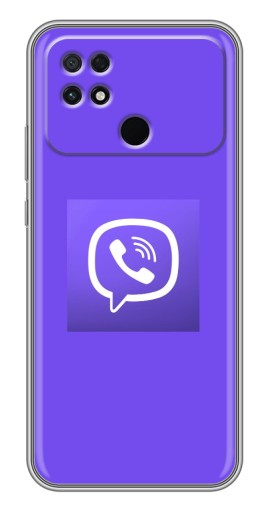 Чехол с печатью "Лого Viber" для Xiaomi POCO C40