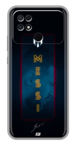Чехол с принтом "Логотип Месси" для Xiaomi POCO C40