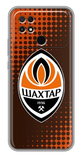 Чехол с принтом "Логотип Шахтер Донецк" для Xiaomi POCO C40