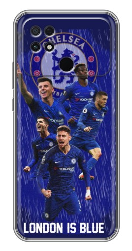 Чехол с принтом "London is Blue" для Xiaomi POCO C40