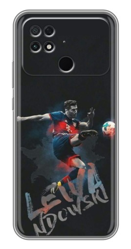 Чехол с картинкой "Лёва" для Xiaomi POCO C40