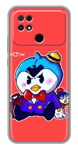 Силиконовый чехол с изображением "Маленький Мистер Пи" для Xiaomi POCO C40