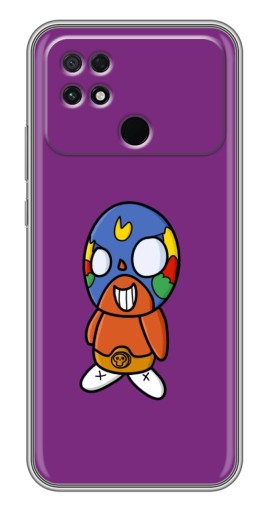 Силиконовый чехол с изображением "Малыш Ел Примо" для Xiaomi POCO C40