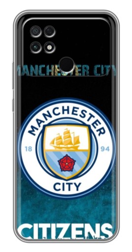 Чехол с принтом "Man City Zens" для Xiaomi POCO C40