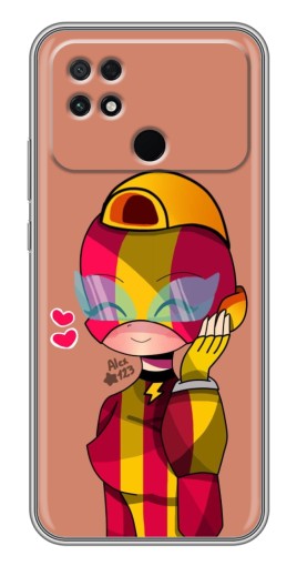 Чехол с картинкой "Милая MAX" для Xiaomi POCO C40
