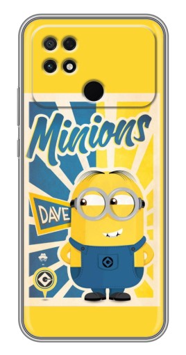 Чехол с печатью "Minions" для Xiaomi POCO C40