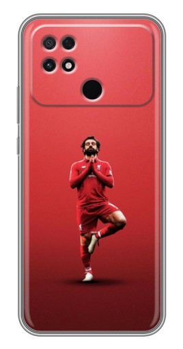 Чехол с принтом "Мо Салах" для Xiaomi POCO C40