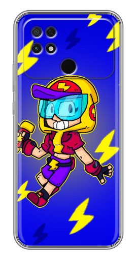 Чехол с печатью "Молниеносная MAX" для Xiaomi POCO C40