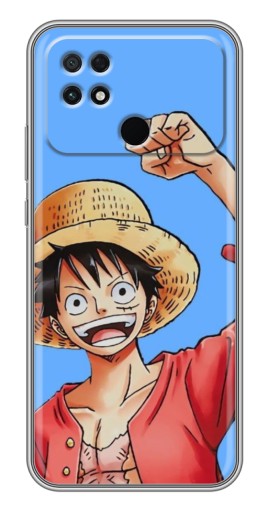 Чехол с печатью "Молодой Манки де Луффи" для Xiaomi POCO C40