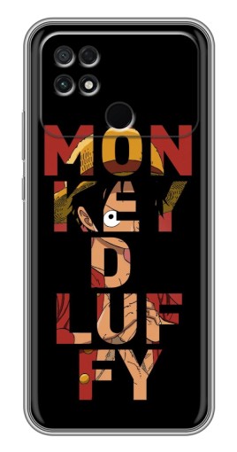 Чехол с картинкой "Monky d Luffy" для Xiaomi POCO C40