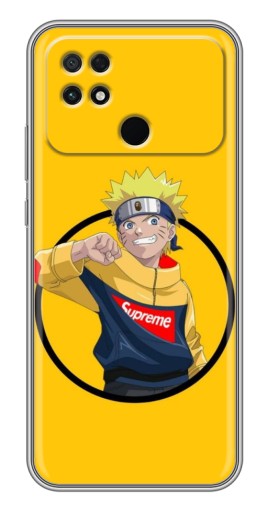 Чехол с картинкой "Наруто Supreme" для Xiaomi POCO C40