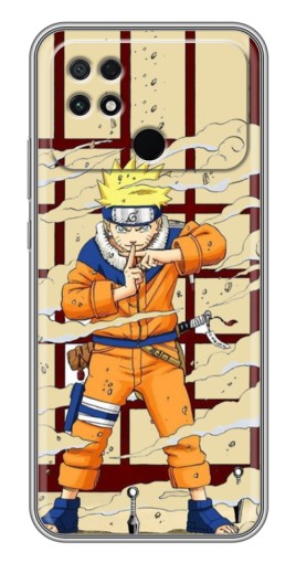 Чехол с печатью "naruto uzumaki" для Xiaomi POCO C40