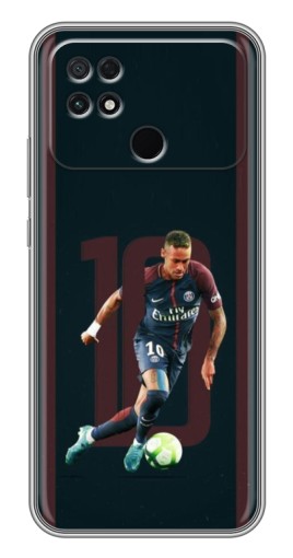 Чехол с картинкой "Неймар 10" для Xiaomi POCO C40