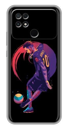 Чехол с принтом "Неймар Финты" для Xiaomi POCO C40