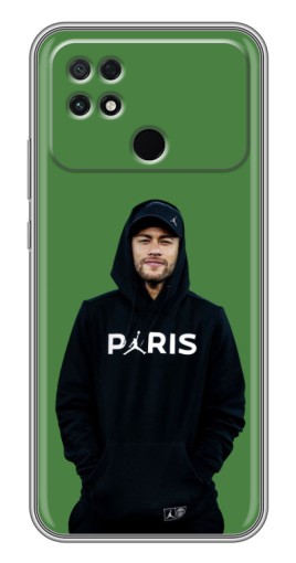 Чехол с печатью "Неймар Paris" для Xiaomi POCO C40