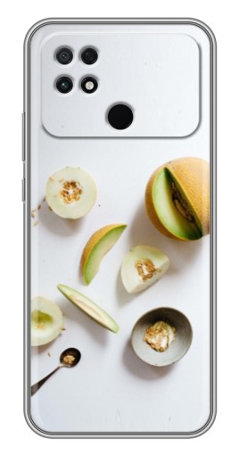 Чехол с принтом "Обед из дынь" для Xiaomi POCO C40