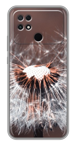 Силиконовый чехол с изображением "Одуванчик вблизи" для Xiaomi POCO C40