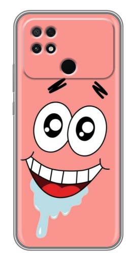 Силиконовый чехол с изображением "Патрик" для Xiaomi POCO C40