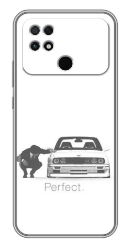Чехол с печатью "Perfect BMW" для Xiaomi POCO C40