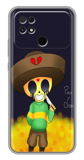 Чехол с принтом "Poco y Chara" для Xiaomi POCO C40