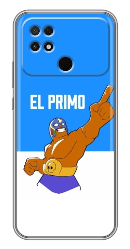 Чехол с картинкой "Радостный Ел Примо" для Xiaomi POCO C40