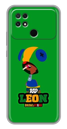 Чехол с печатью "RAP Leon" для Xiaomi POCO C40