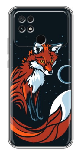 Чехол с принтом "Рыжая лиса" для Xiaomi POCO C40