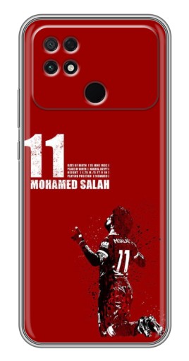 Силиконовый чехол с изображением "Salah 11" для Xiaomi POCO C40